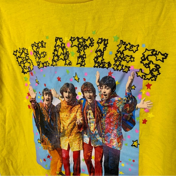Kid’s Beatles Graphic T-Shirt - Picture 2 of 12